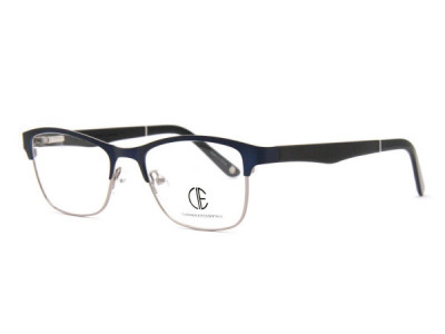 CIE SEC704 Eyeglasses, MATT NAVY BLUE (2)