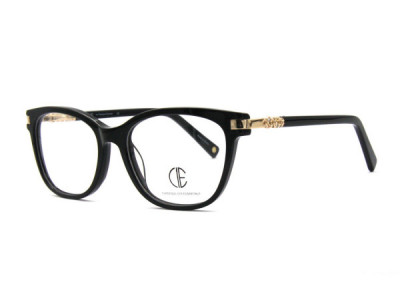 CIE SEC156 Eyeglasses, BLACK (1)