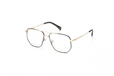 William Morris BLPAUL Eyeglasses, BLACK/GOLD (2)