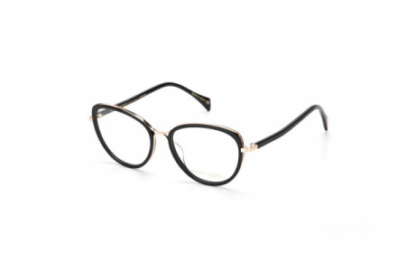 William Morris BLCATHERINE Eyeglasses, BLACK/GOLD (1)