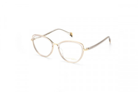 William Morris BLCATHERINE Eyeglasses, CRYSTAL/GOLD (2)