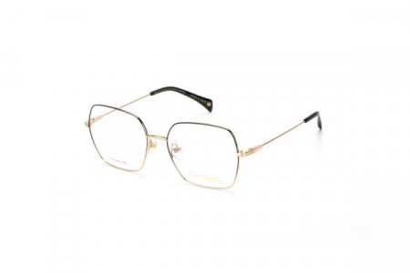 William Morris BLCAROLINE Eyeglasses, BLACK/GOLD (2)