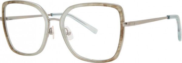 Vera Wang V573 Eyeglasses, Grey Crystal