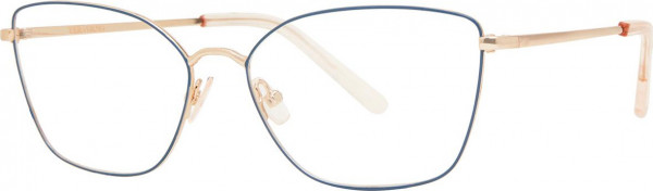Vera Wang V574 Eyeglasses, Sky Blue
