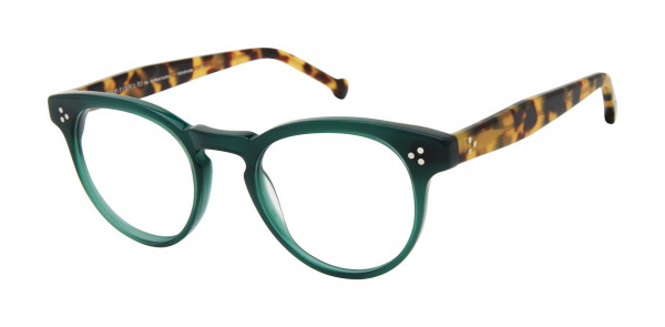 Colors In Optics C1127 EXECUTIVE Eyeglasses, WN WINE CRYSTAL