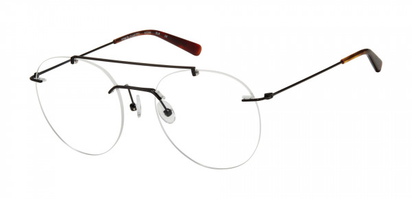 Vince Camuto VG286 Eyeglasses, BLK BLACK