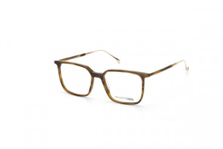William Morris WM50179 Eyeglasses, BROWN HORN (C1)