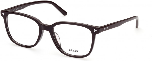 Bally BY5033-H Eyeglasses, 069 - Shiny Bordeaux