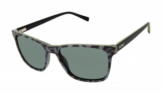 Buffalo BMS009 Sunglasses, Grey Camo (GRY)