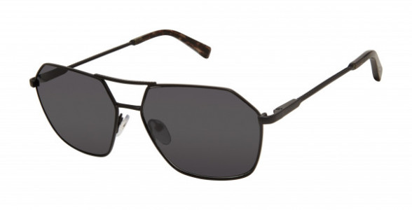 Buffalo BMS008 Sunglasses, Black (BLK)