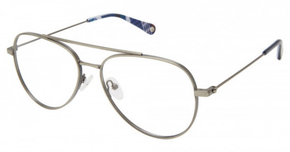 Sperry Top-Sider SPALTON Eyeglasses, C02 GUNMETAL