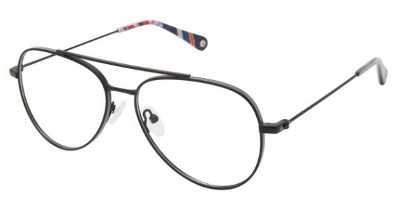 Sperry Top-Sider SPALTON Eyeglasses, C03 MATTE BLACK