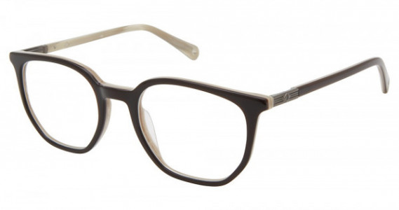Sperry Top-Sider SPCHANDLER Eyeglasses, C01 BLACK/HORN