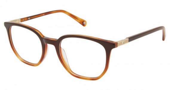 Sperry Top-Sider SPCHANDLER Eyeglasses, C02 BROWN GRADIENT