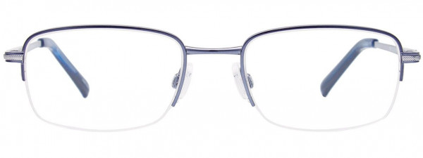 Cargo C5501 Eyeglasses, 050 - Matt Dark Blue