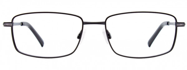 Cargo C5502 Eyeglasses, 090 - Matt Black