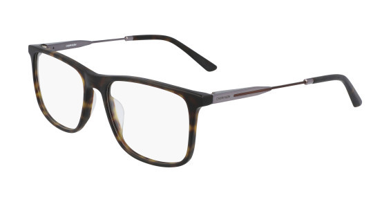 Calvin Klein CK21700 Eyeglasses, (235) MATTE DARK TORTOISE
