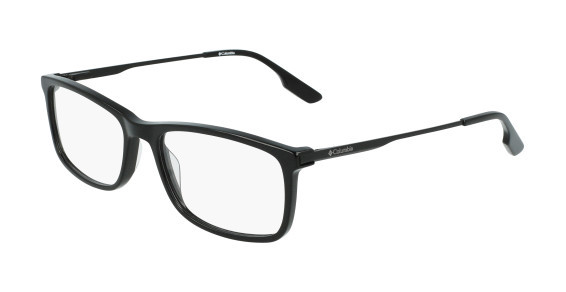 Columbia C8030 Eyeglasses, (001) BLACK