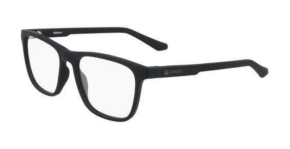 Dragon DR2018 Eyeglasses, (002) MATTE BLACK