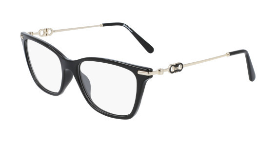 Ferragamo SF2891 Eyeglasses, (634) CRYSTAL BURGUNDY