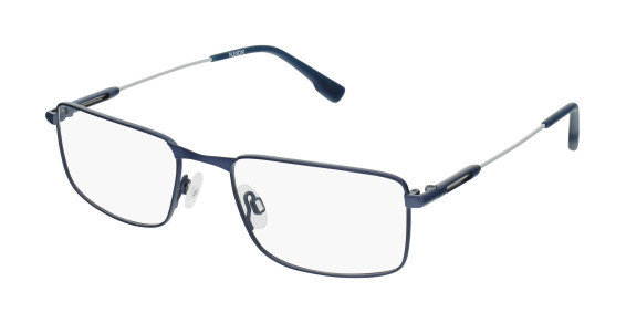 Flexon FLEXON E1123 Eyeglasses, (412) NAVY