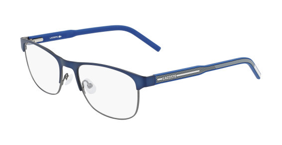Lacoste L2270 Eyeglasses, (424) BLUE MATTE