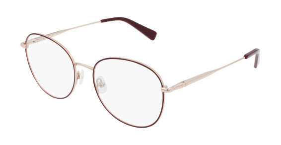 Longchamp LO2140 Eyeglasses, (772) ROSE GOLD