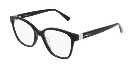 Longchamp LO2677 Eyeglasses, (001) BLACK
