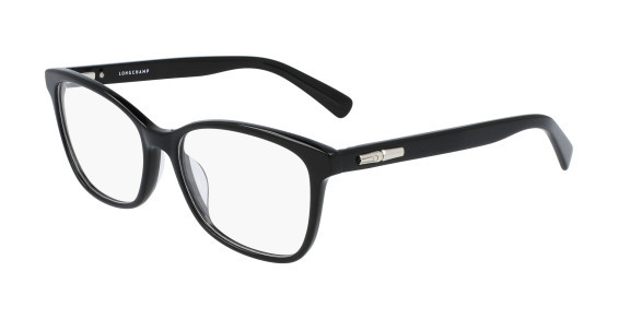 Longchamp LO2680 Eyeglasses, (001) BLACK