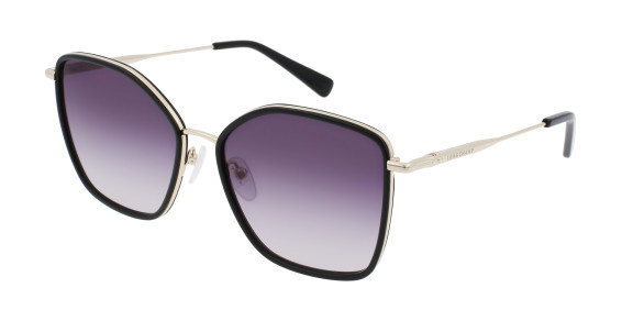 Longchamp LO685S Sunglasses, (722) GOLD/SMOKE