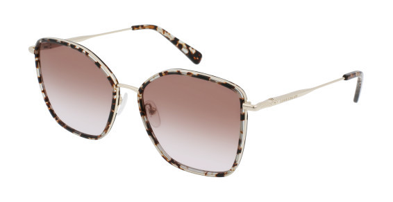 Longchamp LO685S Sunglasses, (736) GOLD/LILAC