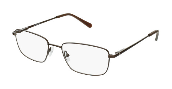 Marchon M-2015 Eyeglasses, (201) DARK BROWN