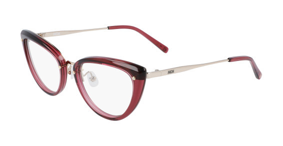 MCM MCM2153 Eyeglasses, (603) BORDEAUX
