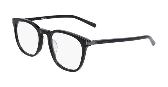 Nautica N8164 Eyeglasses, (001) BLACK