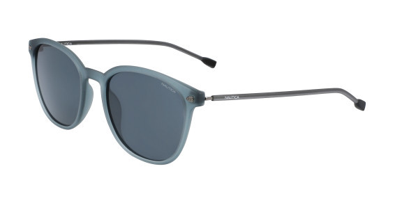 Nautica N6247S Sunglasses, (430) MATTE SLATE BLUE
