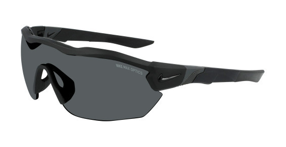 Nike NIKE SHOW X3 ELITE DJ2028 Sunglasses, (011) MATTE BLACK/DARK GREY