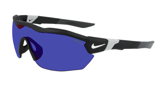 Nike NIKE SHOW X3 ELITE E DJ2024 Sunglasses, (014) MATTE BLACK/WHITE/FIELD TINT
