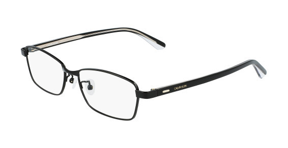Calvin Klein CK20321A Eyeglasses, (001) SATIN BLACK