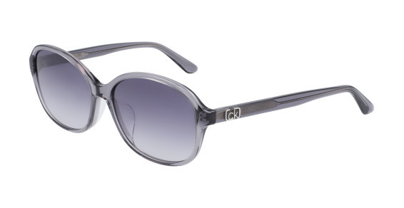 Calvin Klein CK20550SA Sunglasses, (070) CRYSTAL SMOKE