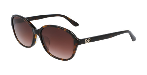 Calvin Klein CK20550SA Sunglasses, (235) DARK TORTOISE