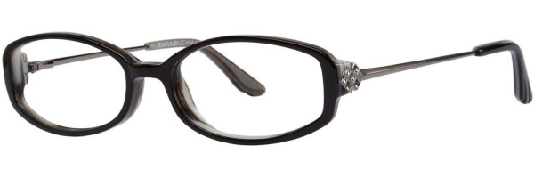 Dana Buchman Hazel Eyeglasses, Black Ivory