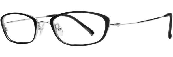 Dana Buchman Meridian Eyeglasses, Black