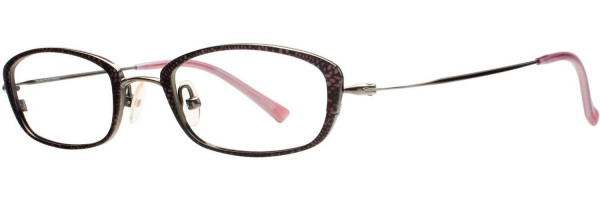 Dana Buchman Meridian Eyeglasses, Plum