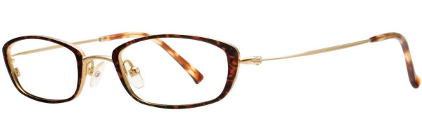 Dana Buchman Meridian Eyeglasses, Tortoise