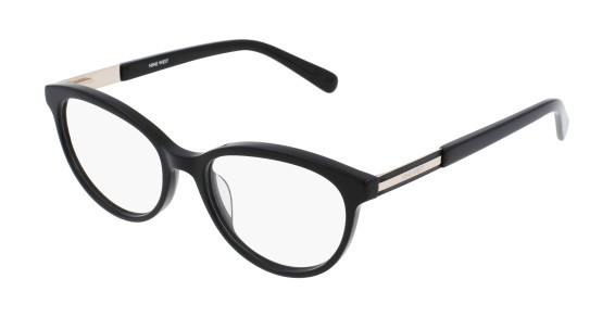 Nine West NW1096 Eyeglasses, (001) BLACK