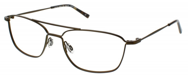 Aspire HEALTHY Eyeglasses, Brown Matte