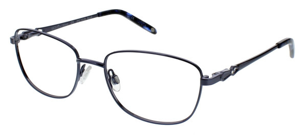 Jessica McClintock JMC 4318 Eyeglasses, Blue