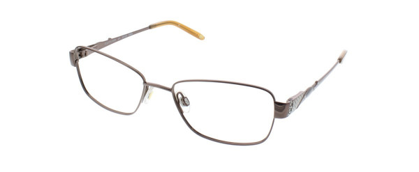 Jessica McClintock JMC 4322 Eyeglasses, Brown