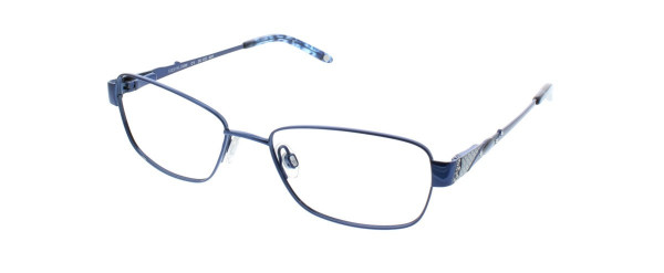 Jessica McClintock JMC 4322 Eyeglasses, Navy