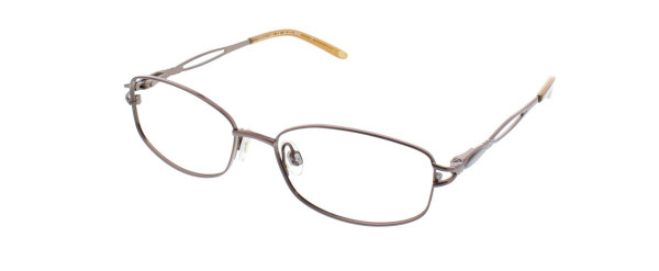 Jessica McClintock JMC 4324 Eyeglasses, Brown